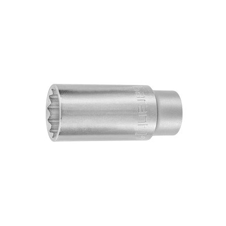 1/2 Inch Drive Socket, 12 Pt, Deep, 1 Inch